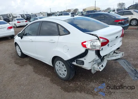 2016 Ford Fiesta S from USA, damaged, VIN 3FADP4AJ5GM205340